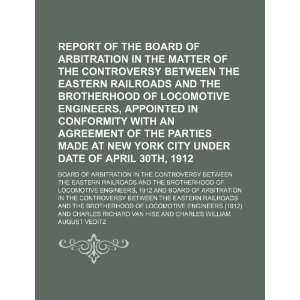  Report of the Board of arbitration in the matter of the 