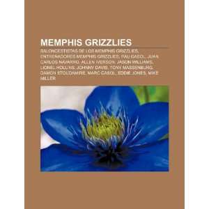  Memphis Grizzlies: Baloncestistas de los Memphis Grizzlies 