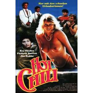 Hot Chili Movie Poster (27 x 40 Inches   69cm x 102cm) (1985) Style B 