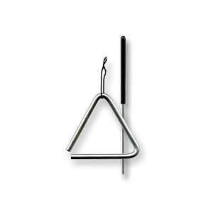  TreeWorks Chimes TRE03 4 4 High Carbon Steel Triangle with 