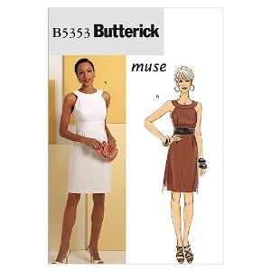 Butterick Patterns B5353 Misses Dress, Size BB (8 10 12 