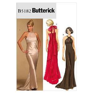 Butterick Patterns B5182 Misses Dress, Size AA (6 8 10 12 