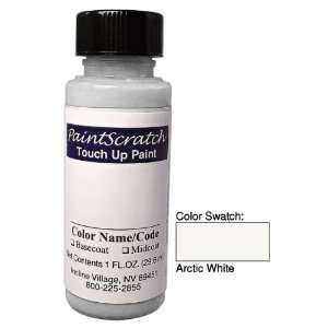  1 Oz. Bottle of Arctic White Touch Up Paint for 2006 Audi A4 