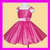 Reds Wedding Pageant Party Prom Flower Girls Dress 3 4T  