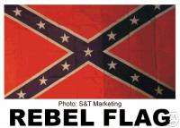Rebel Battle Flag 3x5 Dixie Confederate Civil War  