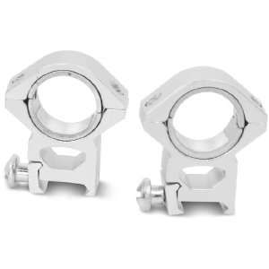  NcStar 30mm Weaver Ring/1 Inserts/Silver (RS04) Sports 