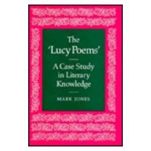 Lucy Poems Mark Jones 9780802004345  Books