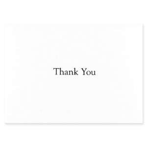  Black Tie Affair Thank You Note Thank You Notes 