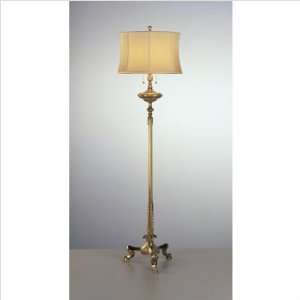   Abbey Elliot Large Tripod Floor Lamp in Rose Gold: Home Improvement