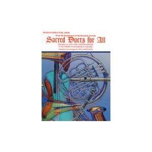  Alfred Publishing 00 EL9780 Sacred Duets for All   Music 