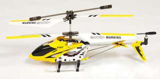 Syma 3CH RC Mini Helicopter S107 with Gyro Red Blue Yellow  
