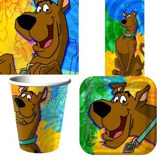 SCOOBY DOO Party Supplies Pre Filled Plastic Cup Goodie Bag [Toy] [Toy 