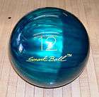 amf 12 lb smart ball polyester bowling ball green returns
