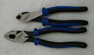 KLEIN TOOLS Journeyman 2pc Pliers & Cutter Hand Tool Set USA  