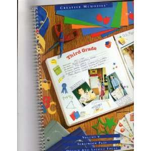   Page Design and Layout Ideas (Volume V) Creative Memories Books