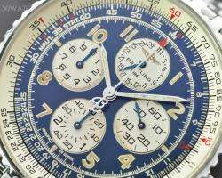 Breitling Navitimer Airborne Chronograph Steel Wrist Watch A33030 