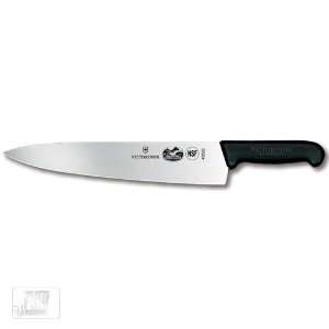    Victorinox 40523 8 Black Fibrox® Chefs Knife: Kitchen & Dining