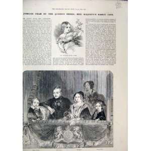  1886 Jubilee Royal Family Astley Theatre Early Life