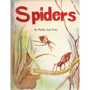  Spiders (9780513004153) P. J. Perry Books