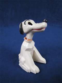 Vintage Plastic Toy Dog Head & Mouth Move JVC Company  