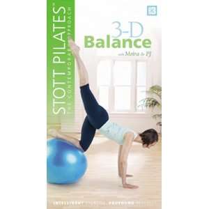 Balance Ball Pilates Level 3 [VHS]