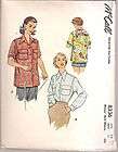 1950s Embroidery Transfers McCall VINTAGE PATTERN  