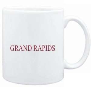 Mug White  Grand Rapids  Usa Cities 