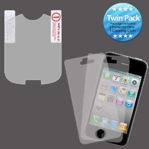  Screen Protector Twin Pack for PANTECH TXT8045 (Jest 2 