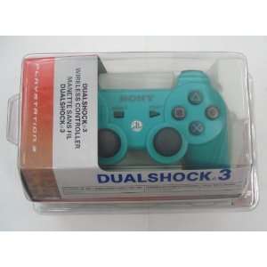   Axis Wireless Controller Dualshock for Sony Ps3 Replacement/teal