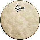 Gretsch 22 Fiberskyn Logo Bass Drum Head   Off Center  