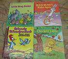 Lot of 4 Vintage Tell a tale Hardback childrens books