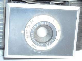 Kodak Bantam f.5.6 50mm Bottom Winder Folding Camera  