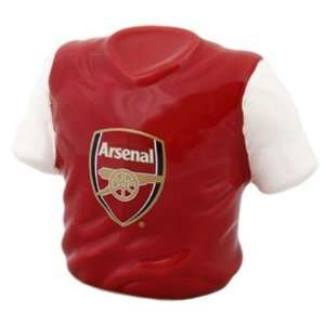  Arsenal Fc Money Box   Shirt   Football Gifts
