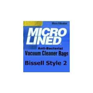  Bissell Style 2 Vacuum Cleaner Bags 3 pk