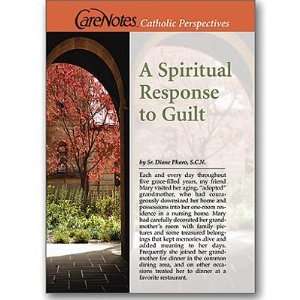 Catholic Perspectives A Spiritual Response to Guilt Booklet  