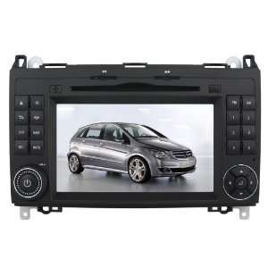   DVD Player with GPS Navigation and Bt Ipod Fm PIP RDS