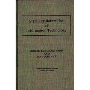  State Legislature Use of Information Technology 95th 
