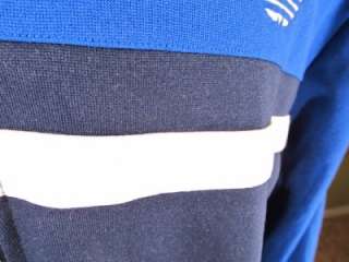 Adidas Originals Adicolor Track Suit BLUE WHITE XL Jacket Top and 