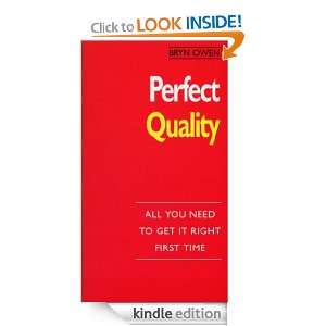 Perfect Quality (The perfect series) Bryn Owen  Kindle 