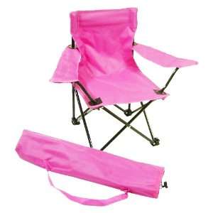  Folding Camp Chair for KIDS PINK: Sports & Outdoors