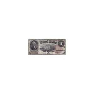  1880 $2 Legal Tender Note, VG: Toys & Games