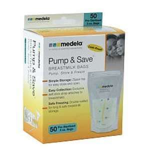  Pump & Save   50 Pack By Medela Baby