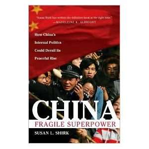   China Publisher Oxford University Press, USA Susan L. Shirk Books