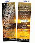 Free Bible on CD, Free Inspirational DVD & 16 Bookmarks  
