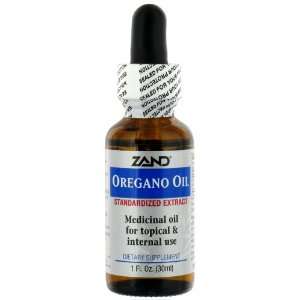  Zand Specialty Formula Oregano Oil 1 oz. Health 