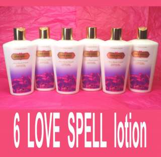Victoria Secret Love Spell body lotion match 8.4 fl  
