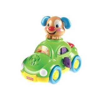 Fisher Price Laugh and Learn Puppys Learning Car