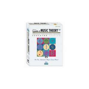  Essentials of Music Theory Software V 2.0 CD ROM Lab Pack 