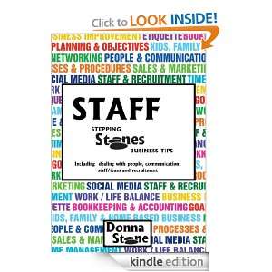 STAFF Stepping Stones Business Tips (Stepping Stones Series): Donna 