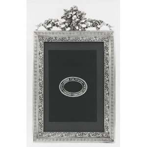  Silver Antique Vintage Style 4x6 Picture Frame